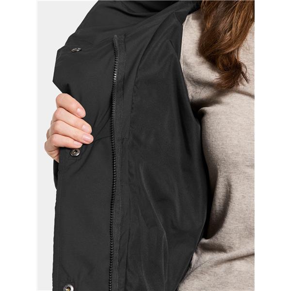 Ženska jakna NELLA WNS PARKA 2 Black