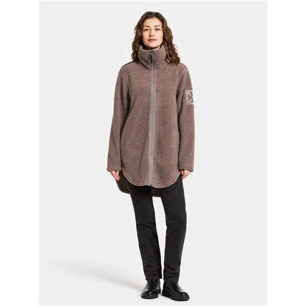 Ženska jopa UMI WNS FZ 3 Brown