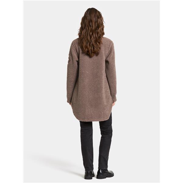 Ženska jopa UMI WNS FZ 3 Brown