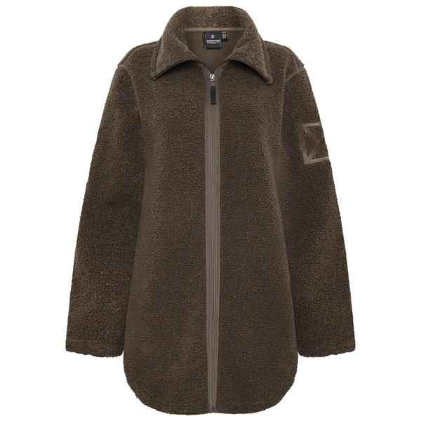 Ženska jopa UMI WNS FZ 3 Brown