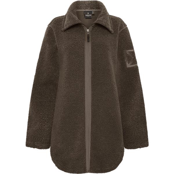 Ženska jopa UMI WNS FZ 3 Brown