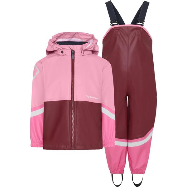 Dežni komplet WATERMAN KIDS SET 12 Red