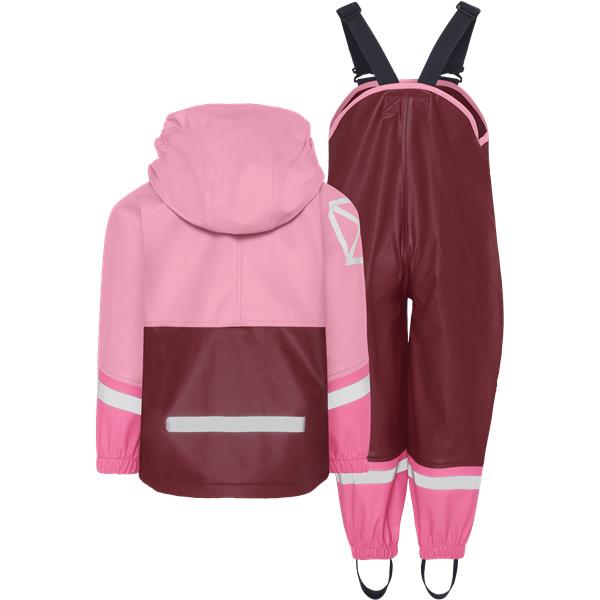 Dežni komplet WATERMAN KIDS SET 12 Red