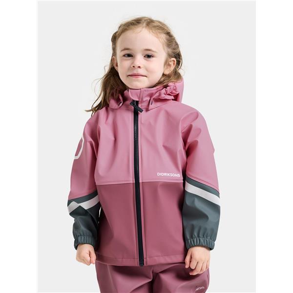 Dežni komplet WATERMAN KIDS SET 12 Light Heather Pink