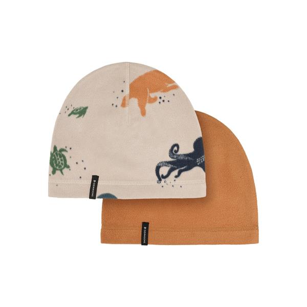 Dječja kapa MONTE KIDS BEANIE Brown