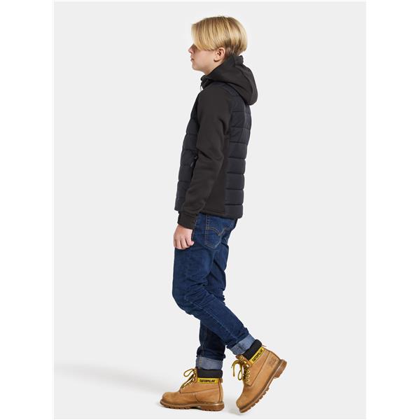 Otroška jopa KAPRIS KIDS FZ 3 Black