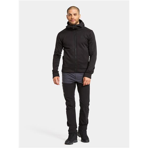 Moška jopa ACKE USX FULLZIP 4 Black
