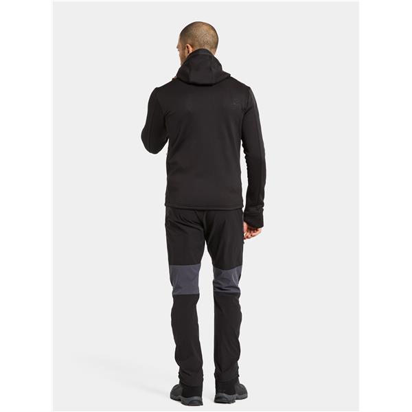 Moška jopa ACKE USX FULLZIP 4 Black