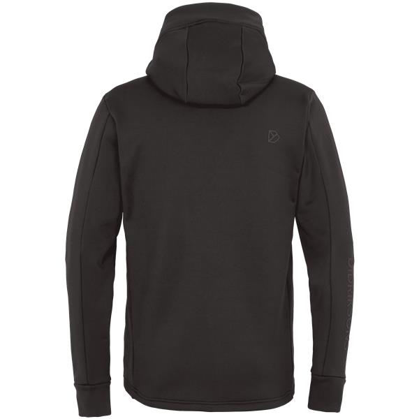 Moška jopa ACKE USX FULLZIP 4 Black