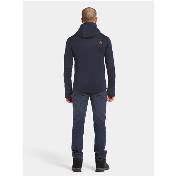 Muška jakna ACKE USX FULLZIP 4 Blue