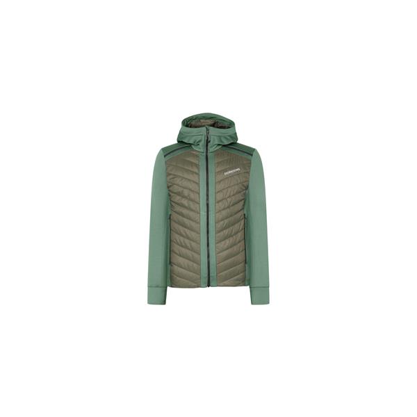 Muška jakna ZUKO USX FULLZIP 3 Dark Moss