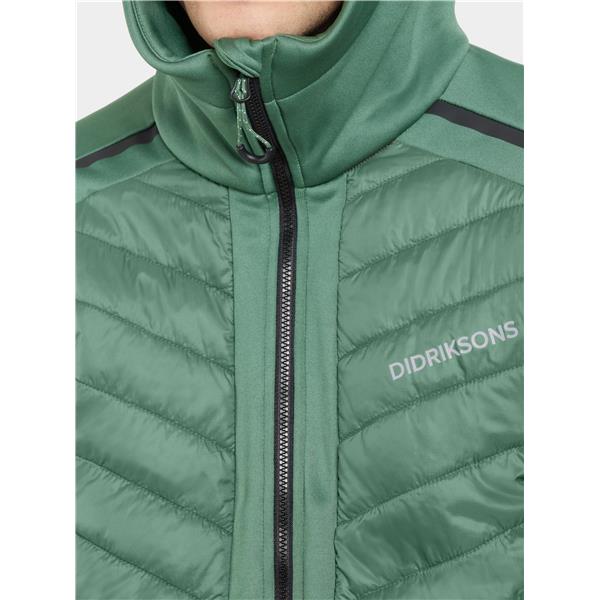 Muška jakna ZUKO USX FULLZIP 3 Dark Moss