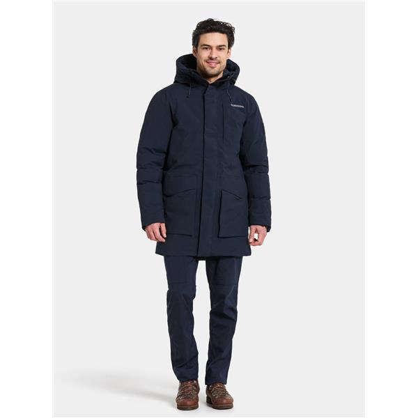 Muška jakna AKILLES USX PARKA 2 Plava