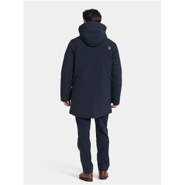 Muška jakna AKILLES USX PARKA 2 Plava