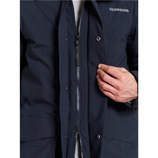 Muška jakna AKILLES USX PARKA 2 Plava