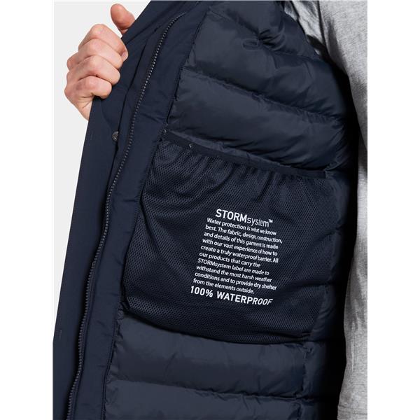 Muška jakna AKILLES USX PARKA 2 Plava