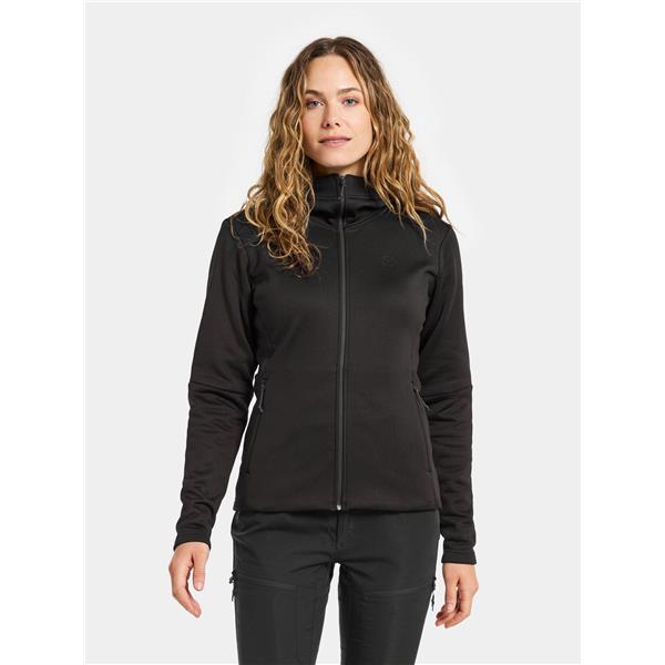 Ženska jopa ANNELI WNS FULLZIP 3 Black