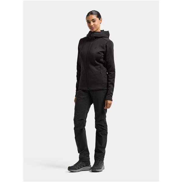 Ženska jopa ANNELI WNS FULLZIP 3 Black