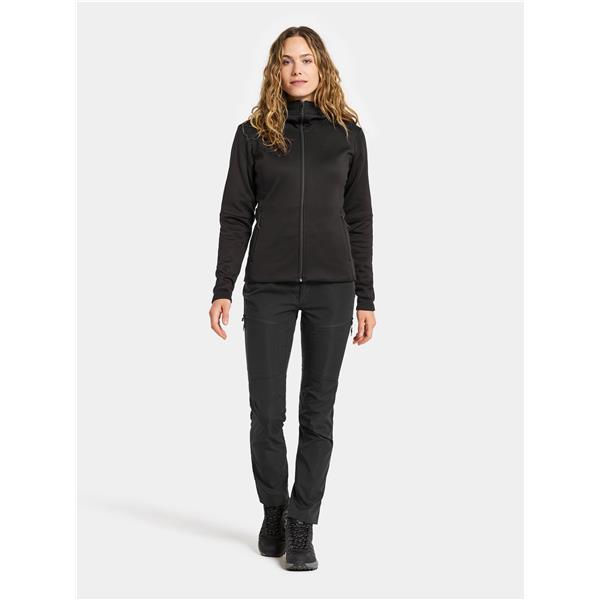 Ženska jopa ANNELI WNS FULLZIP 3 Black