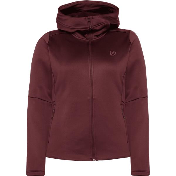 Ženska jopa ANNELI WNS FULLZIP 3 Old rust