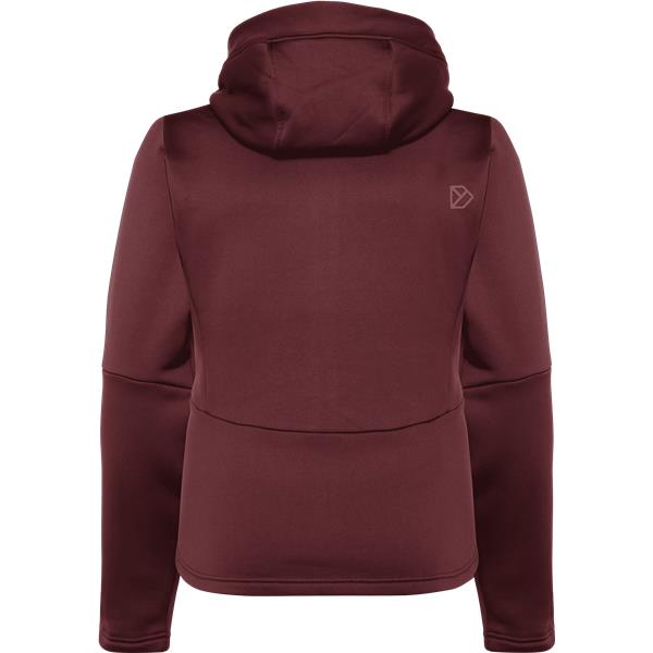 Ženska jopa ANNELI WNS FULLZIP 3 Old rust
