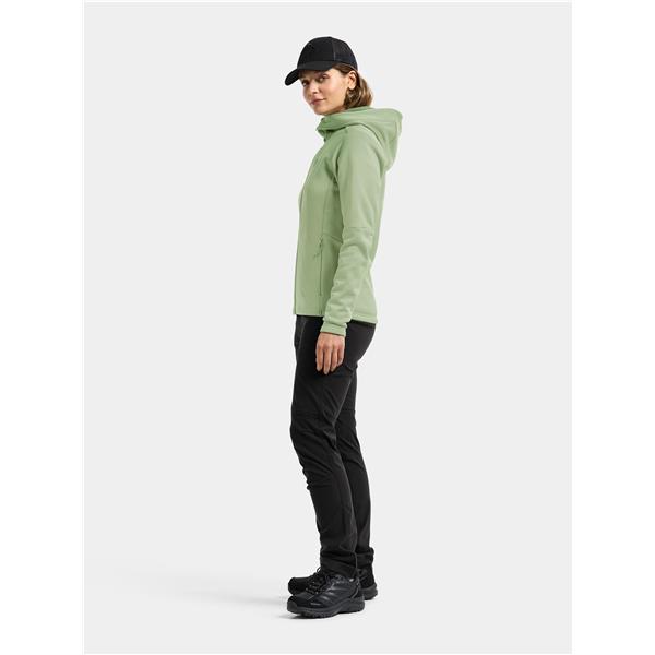Ženska jopa ANNELI WNS FULLZIP 3 Green