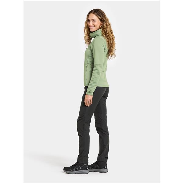 Ženska jopa ANNELI WNS FULLZIP 3 Green