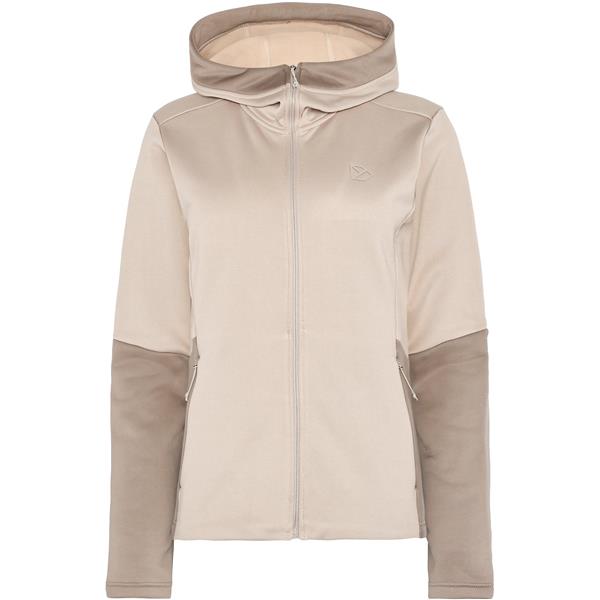 Ženska jopa ANNELI WNS FULLZIP 3 Beach beige