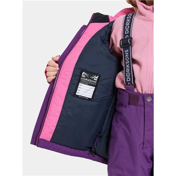 Dječja jakna NEPTUN KIDS JKT 4 Purple