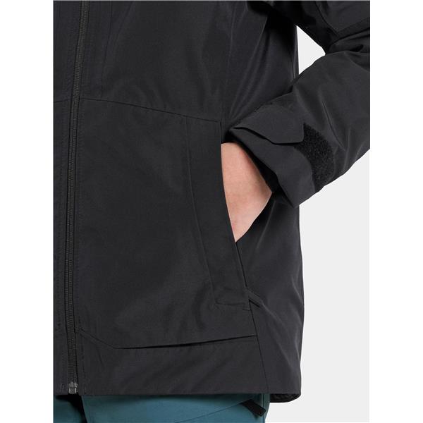 Otroška jakna DOLOMIT KIDS JKT 3 Black