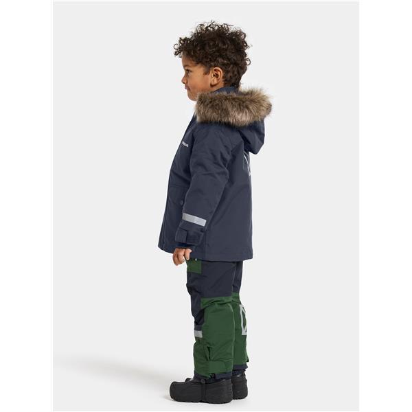 Dječja jakna BJÄRVEN KIDS PARKA 4 Blue