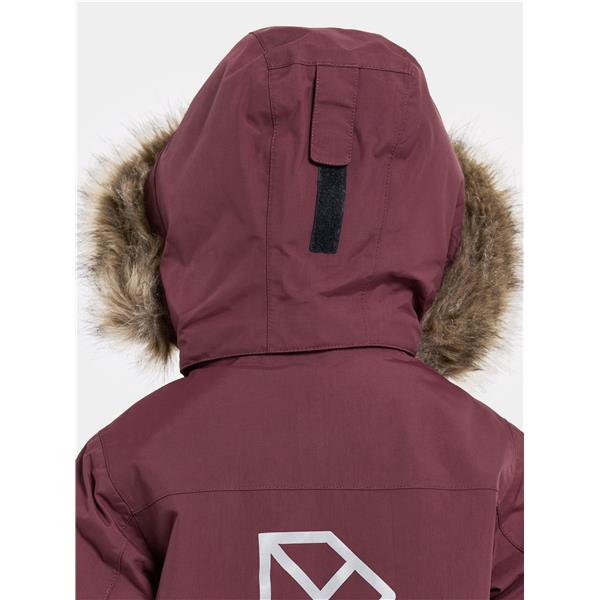 Dječja jakna BJÄRVEN KIDS PARKA 4 Crvena