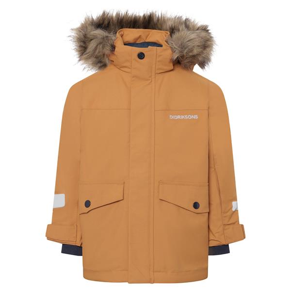 Dječja jakna BJÄRVEN KIDS PARKA 4 Brown