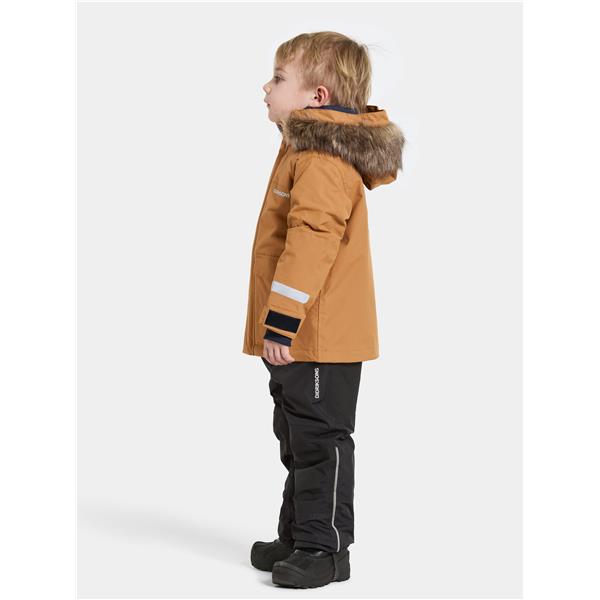 Dječja jakna BJÄRVEN KIDS PARKA 4 Brown