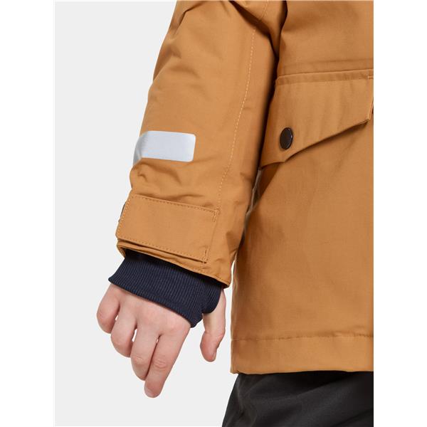 Dječja jakna BJÄRVEN KIDS PARKA 4 Brown