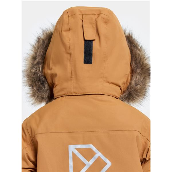 Dječja jakna BJÄRVEN KIDS PARKA 4 Brown