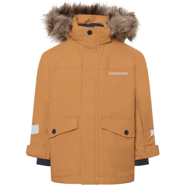 Dječja jakna BJÄRVEN KIDS PARKA 4 Brown
