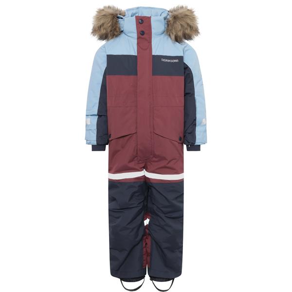 Otroški kombinezon BJÄRVEN KDS COVER 4 Red