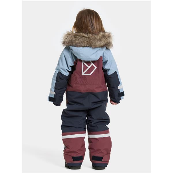 Otroški kombinezon BJÄRVEN KDS COVER 4 Red