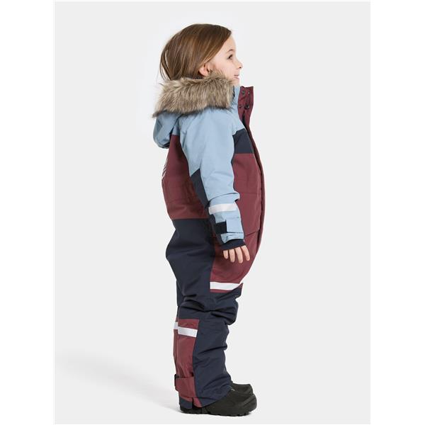 Otroški kombinezon BJÄRVEN KDS COVER 4 Red