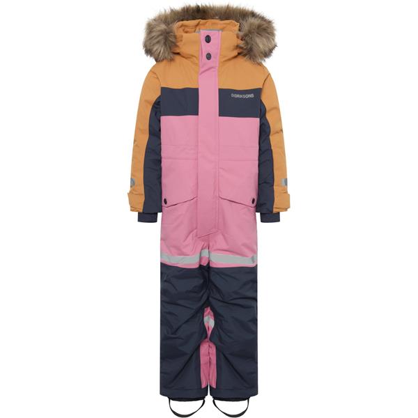 Dječji kombinezon BJÄRVEN KDS COVER 4 Pink
