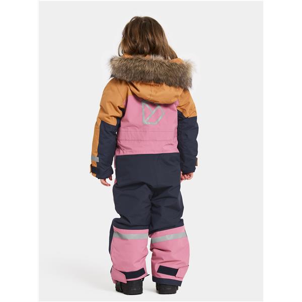 Dječji kombinezon BJÄRVEN KDS COVER 4 Pink