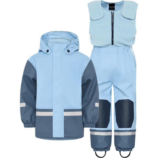 Dežni komplet BOARDMAN KIDS SET 12 Light Sea Blue