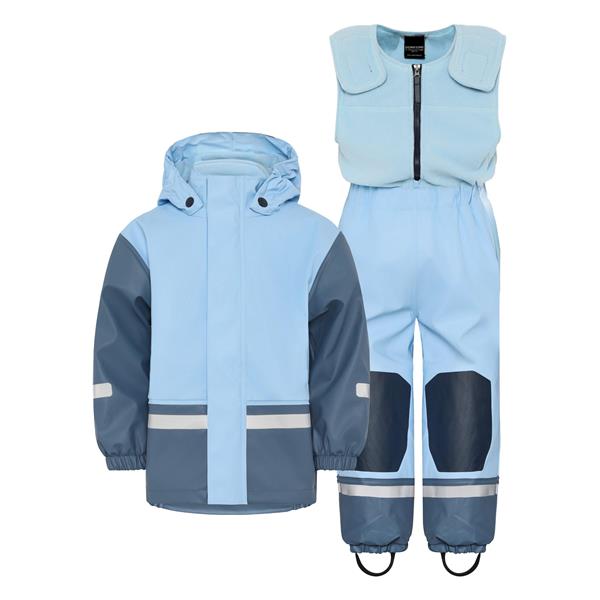 Dežni komplet BOARDMAN KIDS SET 12 Light Sea Blue