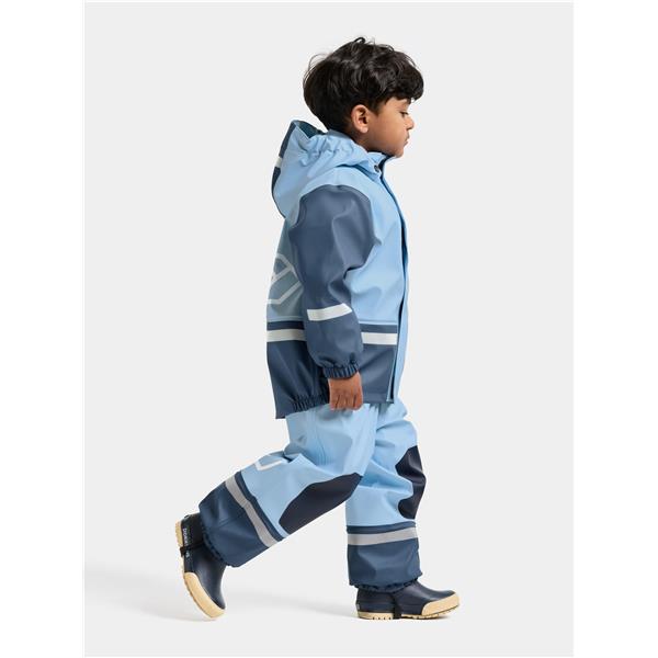 Dežni komplet BOARDMAN KIDS SET 12 Light Sea Blue