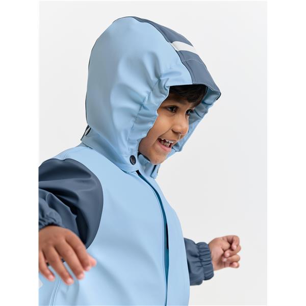 Dežni komplet BOARDMAN KIDS SET 12 Light Sea Blue