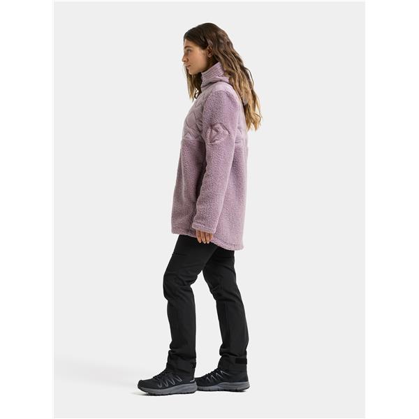 Ženska jopa BIBI WNS FULLZIP 2 Lilac Haze