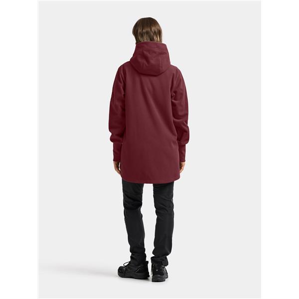 Ženska jopa RINDA WNS FULLZIP Old rust