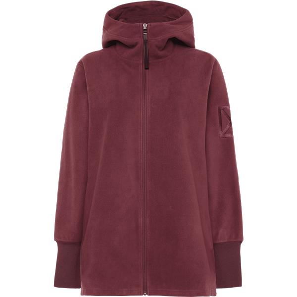 Ženska jopa RINDA WNS FULLZIP Old rust