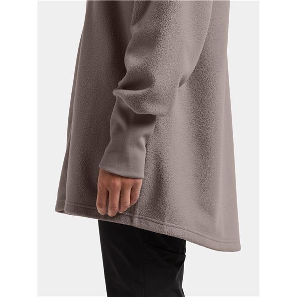 Ženska jopa RINDA WNS FULLZIP Ash Brown